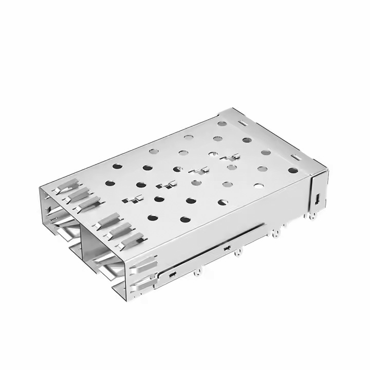 sfp cage connector dimensions and specifications